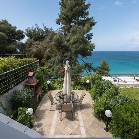 Siviri Azure Sea View By Luxlikehome Exterior photo
