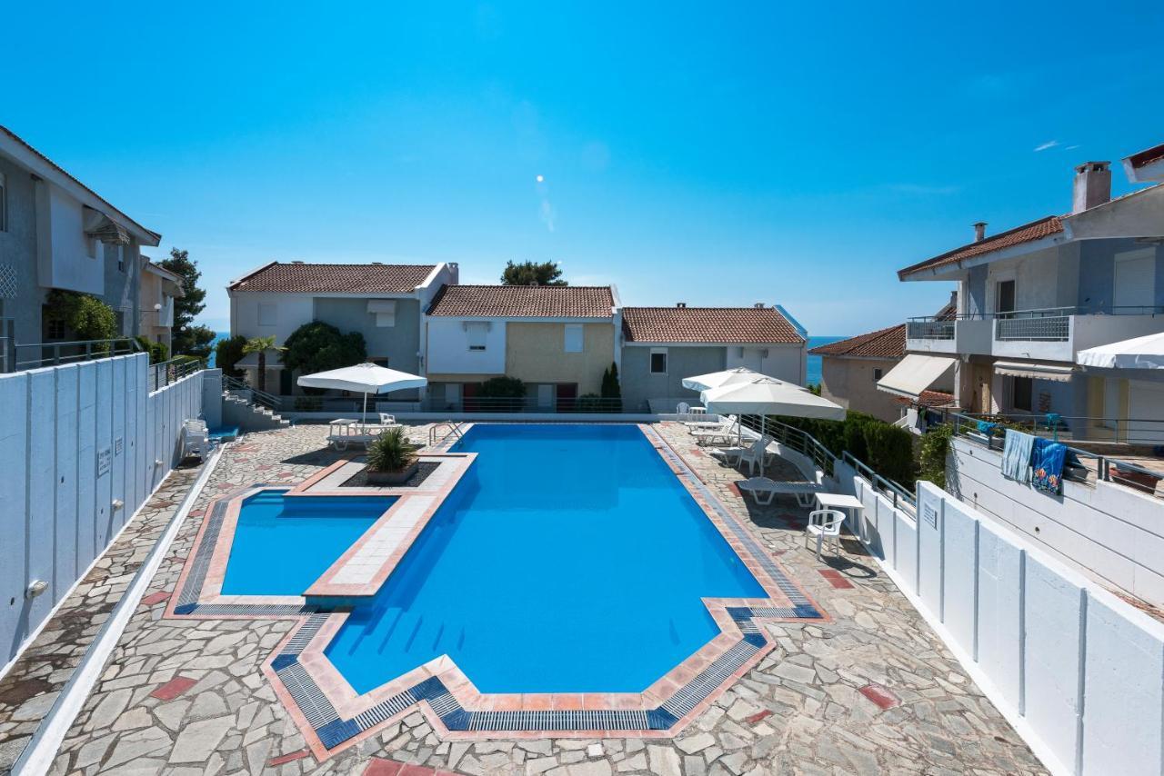 Siviri Azure Sea View By Luxlikehome Exterior photo