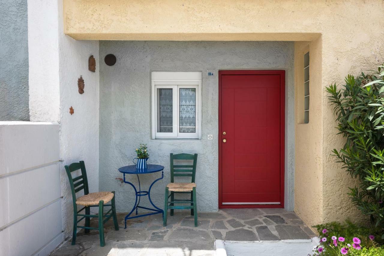 Siviri Azure Sea View By Luxlikehome Exterior photo