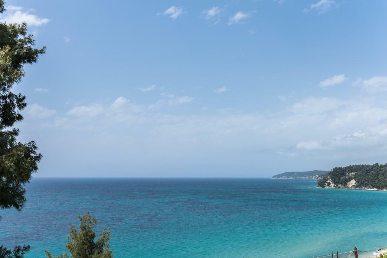 Siviri Azure Sea View By Luxlikehome Exterior photo