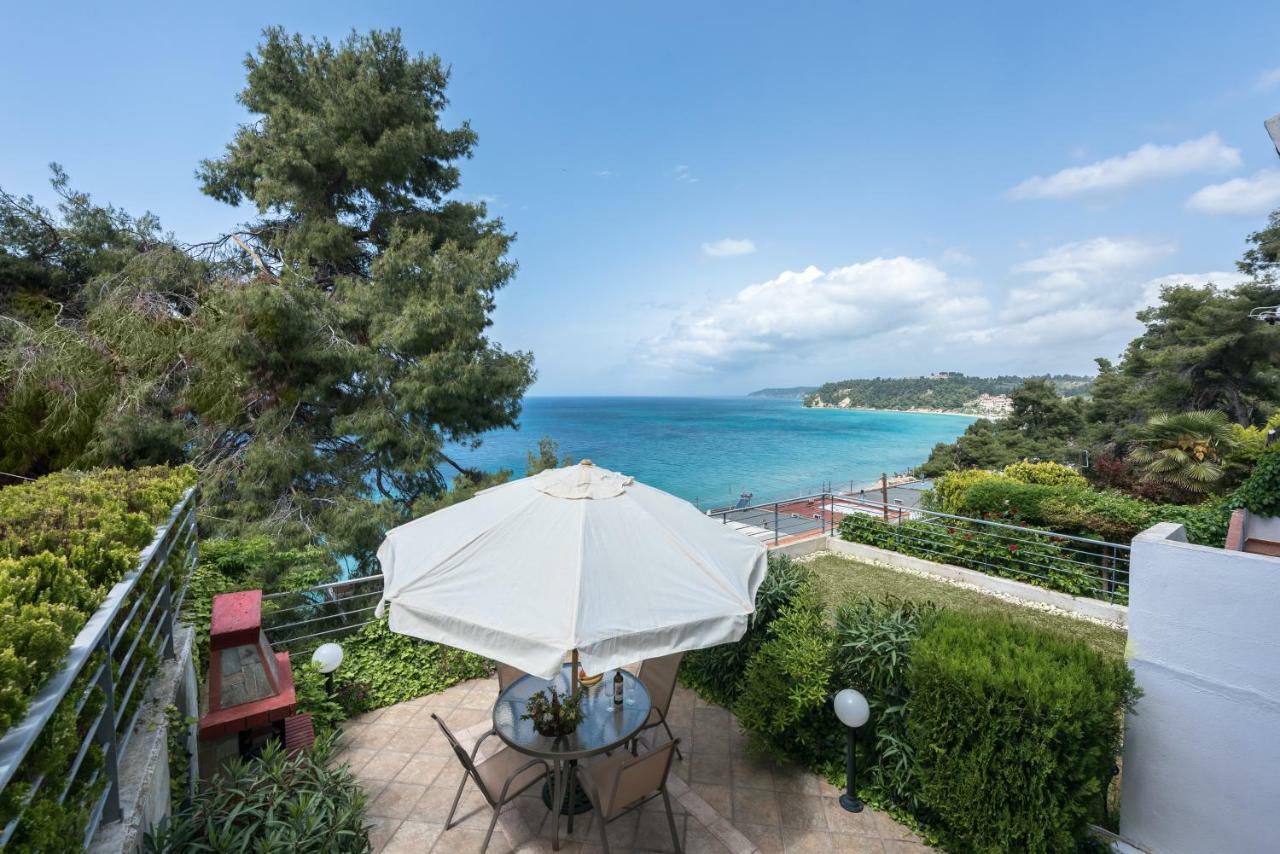 Siviri Azure Sea View By Luxlikehome Exterior photo